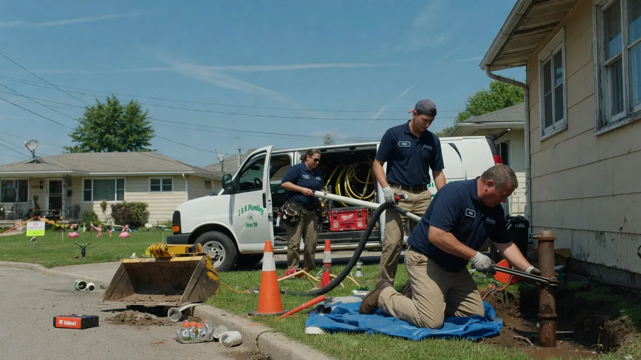 Emergency Plumber in Vineland, NJ near me
